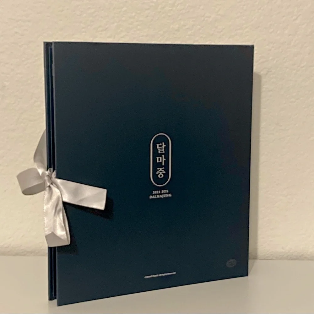 BTS opened box